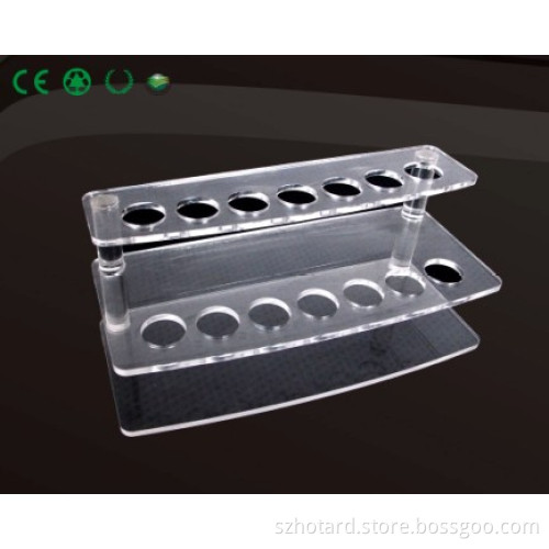 Better Quality Most Popular 7 Holes Acrylic Stand for E-Cigarette